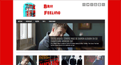Desktop Screenshot of britfeeling.cl